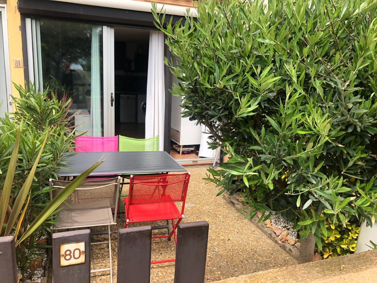 Studio Cabine Gruissan Plage Du Grazel 外观 照片