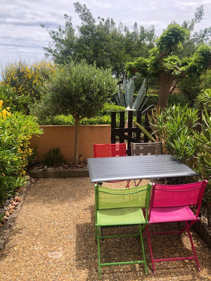 Studio Cabine Gruissan Plage Du Grazel 外观 照片