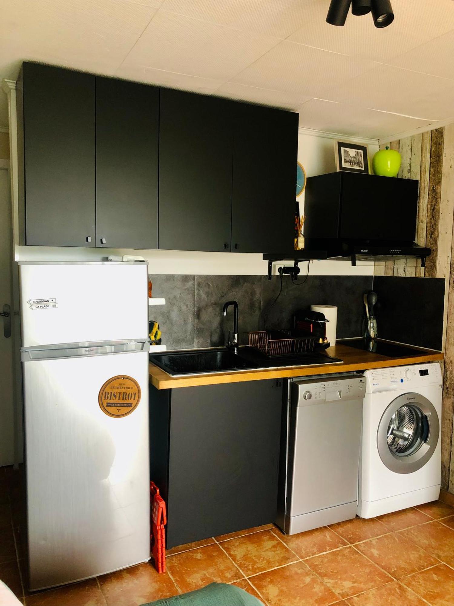 Studio Cabine Gruissan Plage Du Grazel 外观 照片
