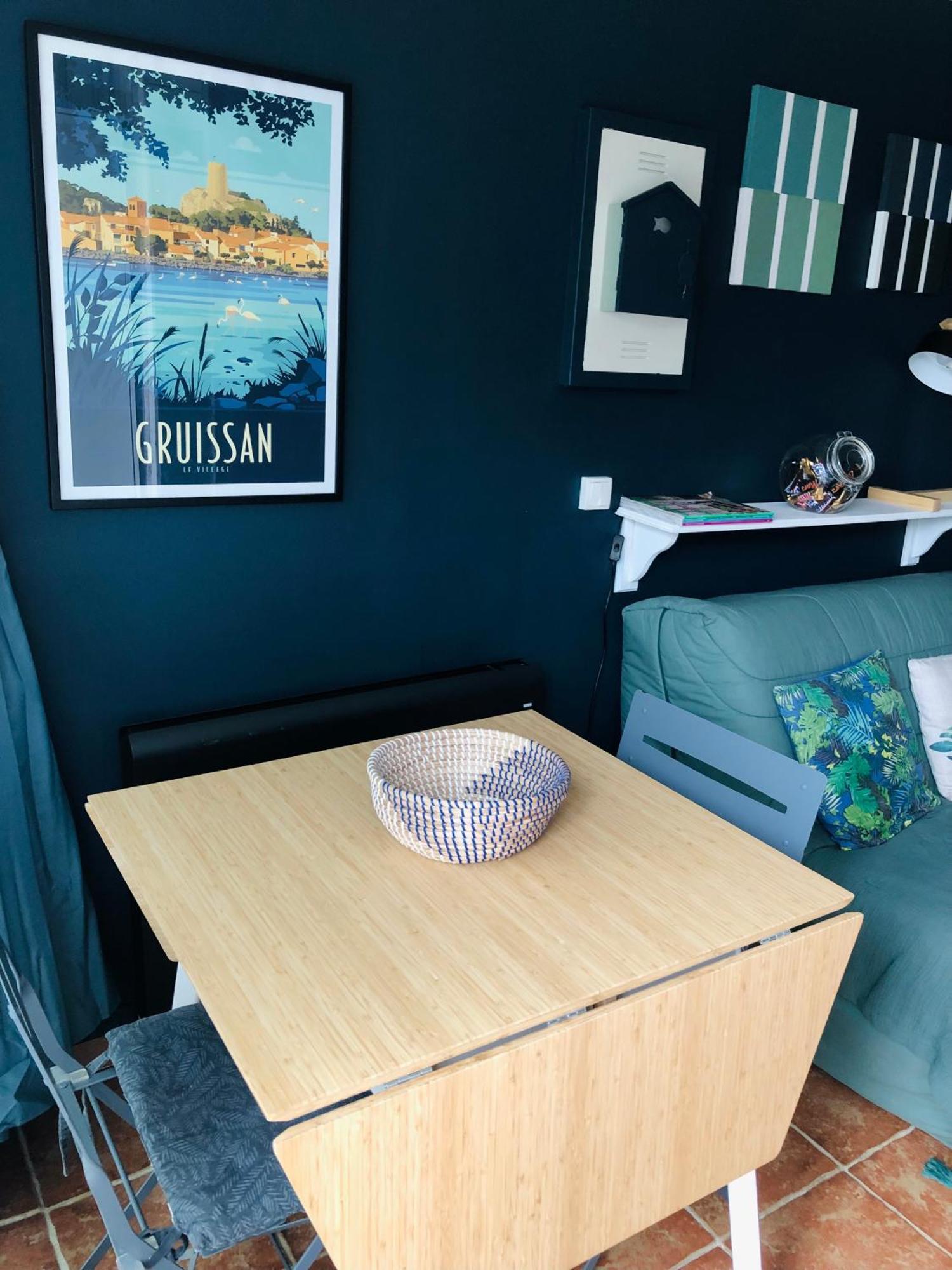 Studio Cabine Gruissan Plage Du Grazel 外观 照片
