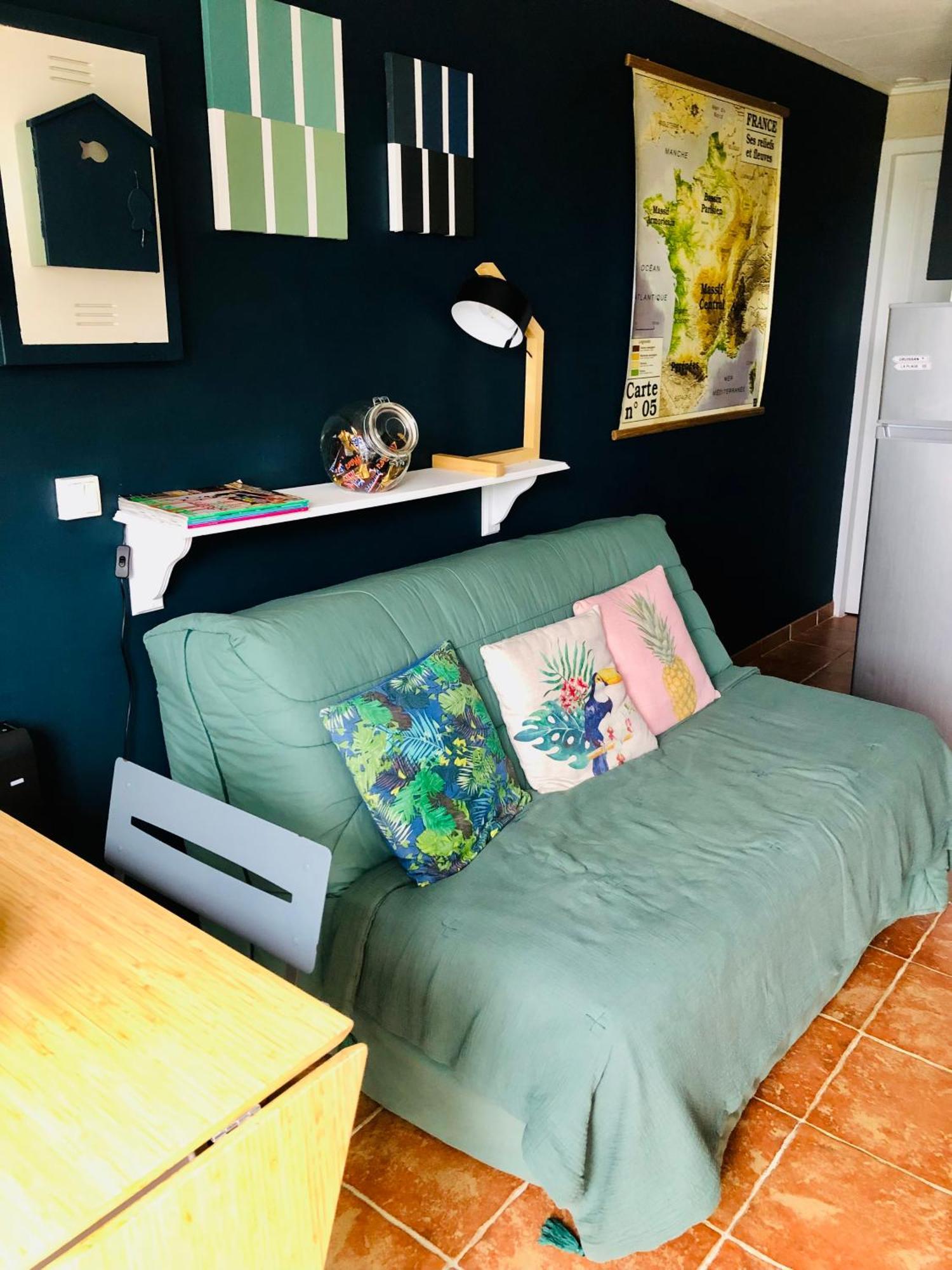 Studio Cabine Gruissan Plage Du Grazel 外观 照片